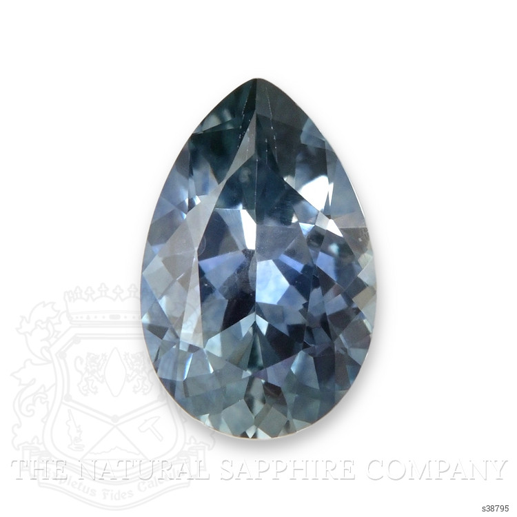 0.54 Ct. Greenish Blue Sapphire from Montana