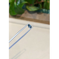 0.54 Ct. Greenish Blue Sapphire from Montana Life Style