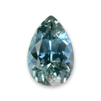 0.35 Ct. Greenish Blue Sapphire from Montana Video