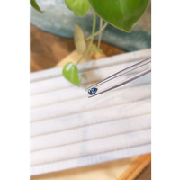 0.35 Ct. Greenish Blue Sapphire from Montana Life Style