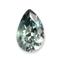 0.36 Ct. Bluish Green Sapphire from Montana Video