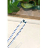 0.36 Ct. Bluish Green Sapphire from Montana Life Style