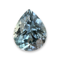 0.38 Ct. Greenish Blue Sapphire from Montana Video
