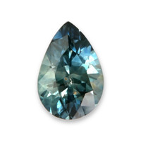 0.36 Ct. Bluish Green Sapphire from Montana Video