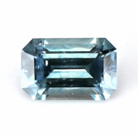 0.50 Ct. Greenish Blue Sapphire from Montana Video