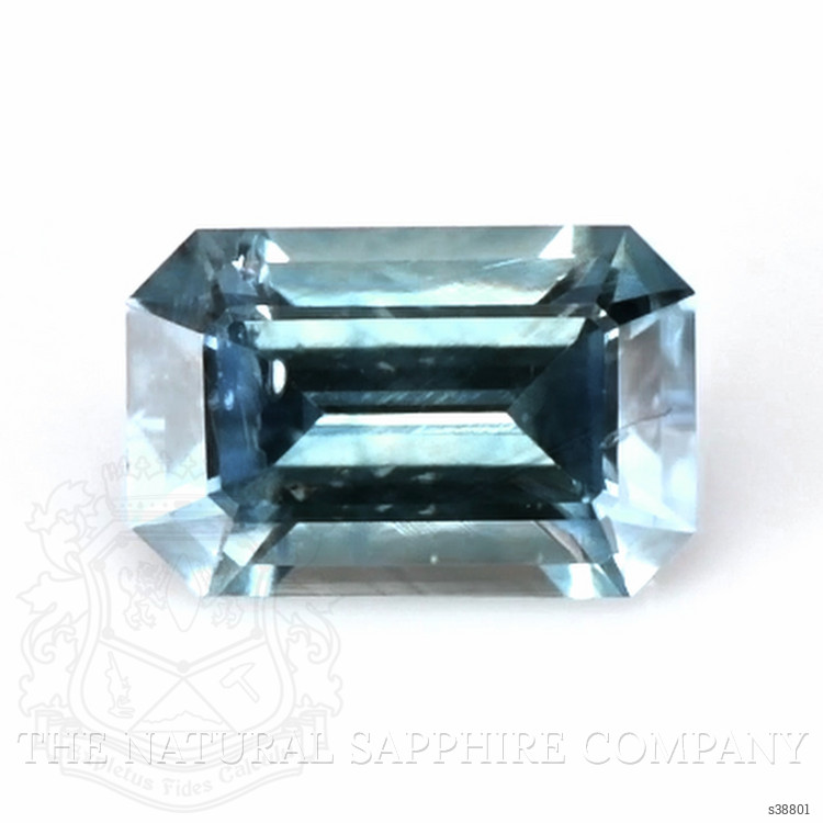 0.50 Ct. Greenish Blue Sapphire from Montana