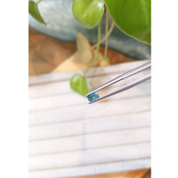 0.50 Ct. Greenish Blue Sapphire from Montana Life Style