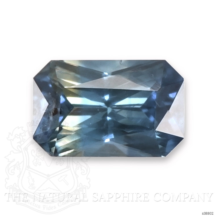 0.50 Ct. Bi Color Sapphire from Montana