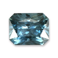 0.51 Ct. Greenish Blue Sapphire from Montana Video