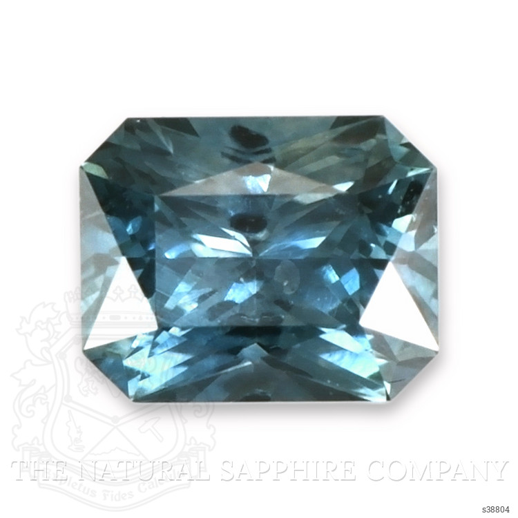 0.51 Ct. Greenish Blue Sapphire from Montana