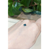 0.51 Ct. Greenish Blue Sapphire from Montana Life Style
