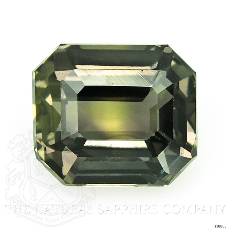 2.03 Ct. Yellowish Green Sapphire from Ceylon (Sri Lanka)