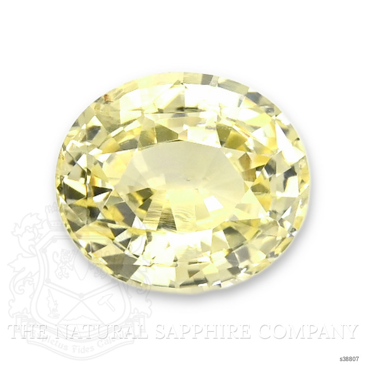 1.72 Ct. Yellow Sapphire from Ceylon (Sri Lanka)