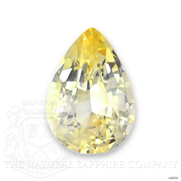 1.16 Ct. Yellow Sapphire from Ceylon (Sri Lanka)