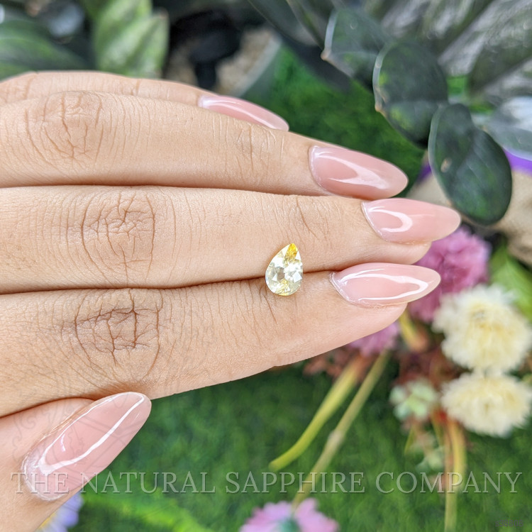 1.16 Ct. Yellow Sapphire from Ceylon (Sri Lanka)