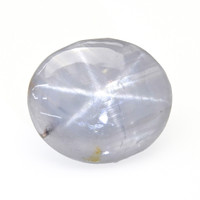 1.97 Ct. Grey Star Sapphire from Ceylon (Sri Lanka) Video