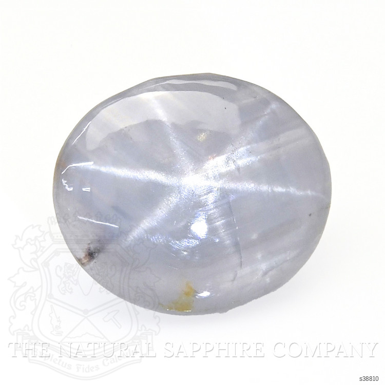 1.97 Ct. Grey Star Sapphire from Ceylon (Sri Lanka)