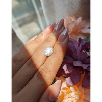 1.97 Ct. Grey Star Sapphire from Ceylon (Sri Lanka) Life Style