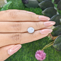 1.97 Ct. Grey Star Sapphire from Ceylon (Sri Lanka) Life Style