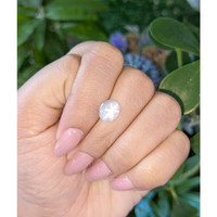 1.97 Ct. Grey Star Sapphire from Ceylon (Sri Lanka) Life Style