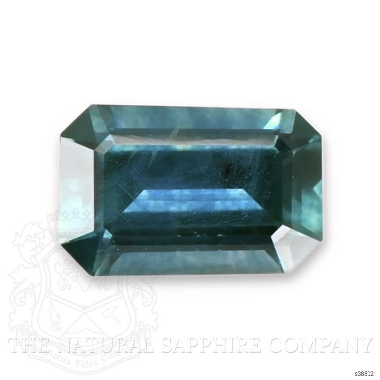 0.52 Ct. Bluish Green Sapphire from Montana