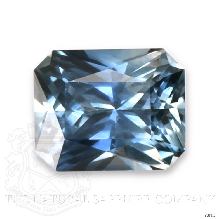 0.52 Ct. Greyish Blue Sapphire from Montana