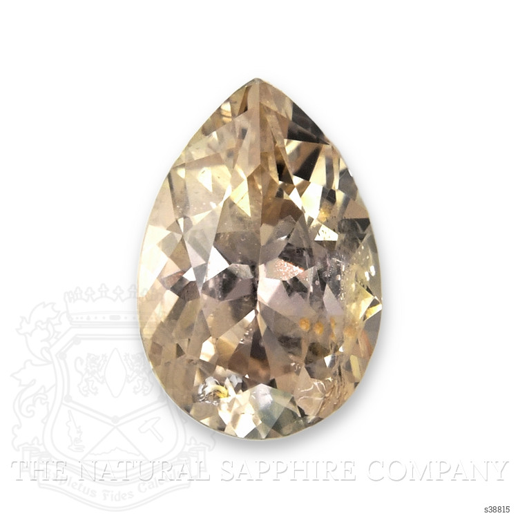 0.51 Ct. Peach Sapphire from Montana