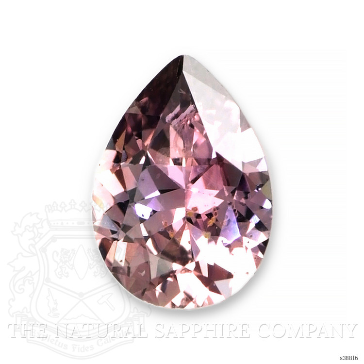 0.53 Ct. Pink Sapphire from Montana