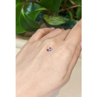 0.53 Ct. Pink Sapphire from Montana Life Style