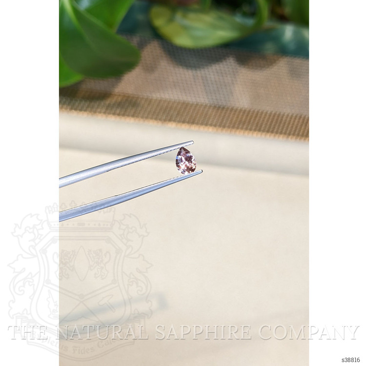 0.53 Ct. Pink Sapphire from Montana