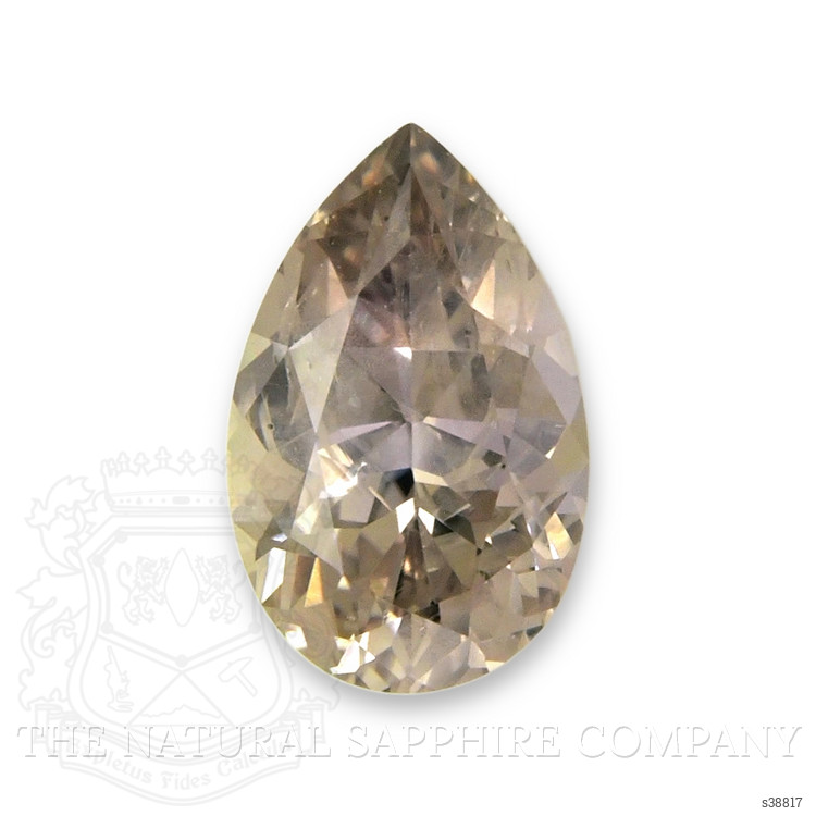 0.57 Ct. Yellowish Brown Sapphire from Montana