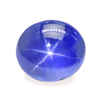 7.13 Ct. Blue Star Sapphire from Ceylon (Sri Lanka) Video