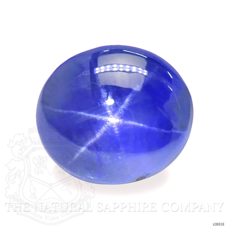 7.13 Ct. Blue Star Sapphire from Ceylon (Sri Lanka)
