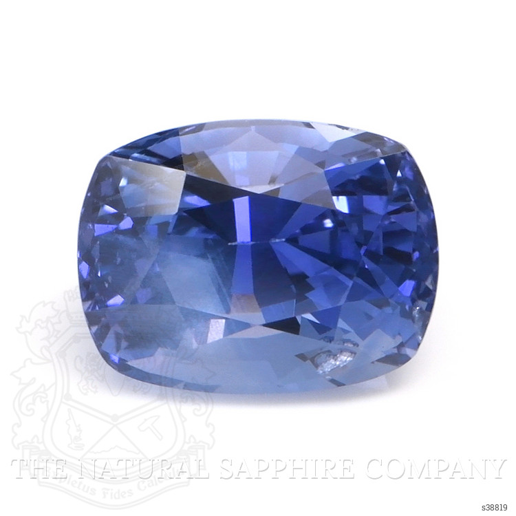7.04 Ct. Purplish Blue Sapphire from Ceylon (Sri Lanka)