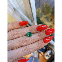 2.04 Ct. Emerald from Zambia Life Style