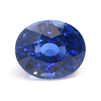 5.64 Ct. Blue Sapphire from Ceylon (Sri Lanka) Video