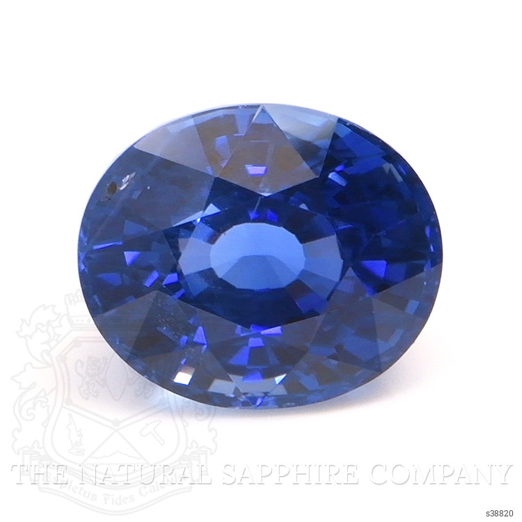 5.64 Ct. Blue Sapphire from Ceylon (Sri Lanka)