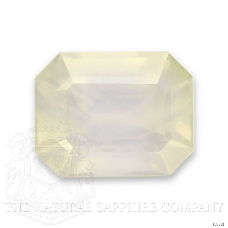 0.87 Ct. Yellow Sapphire from Tanzania