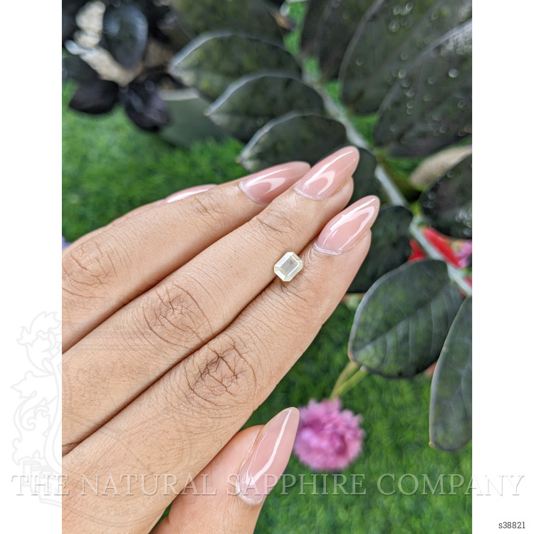 0.87 Ct. Yellow Sapphire from Tanzania