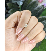0.87 Ct. Yellow Sapphire from Tanzania Life Style