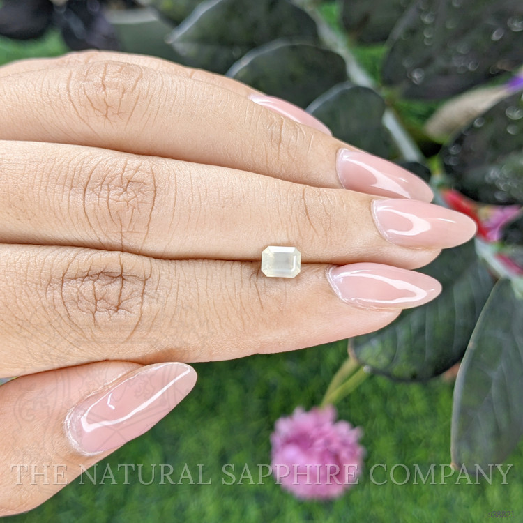 0.87 Ct. Yellow Sapphire from Tanzania