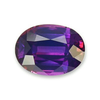1.35 Ct. Pinkish Purple Sapphire from Tanzania Video