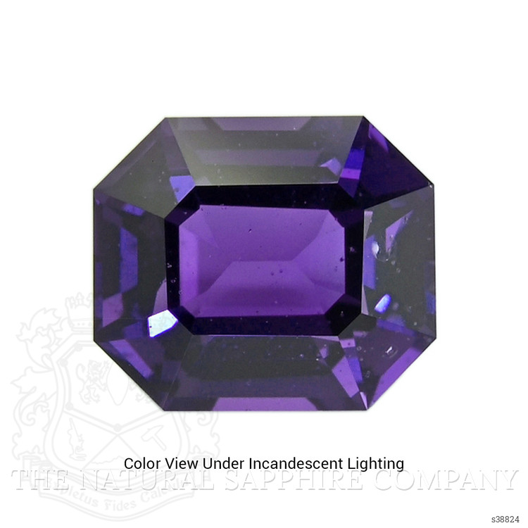 2.65 Ct. Color Change Sapphire from Tanzania