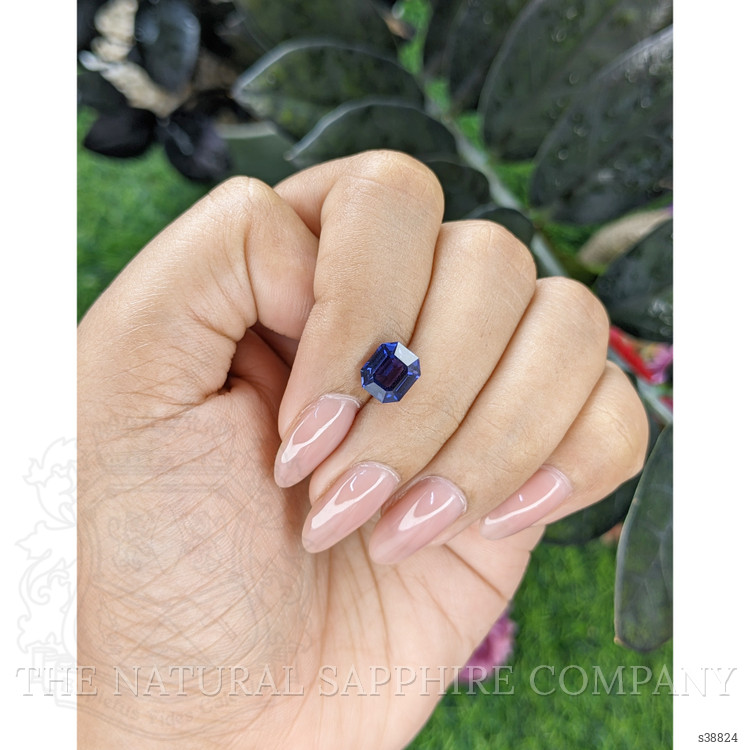 2.65 Ct. Color Change Sapphire from Tanzania