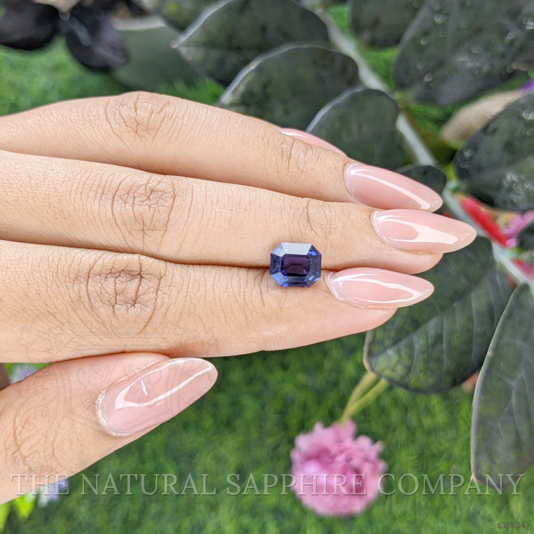 2.65 Ct. Color Change Sapphire from Tanzania