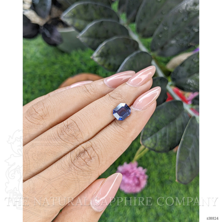 2.65 Ct. Color Change Sapphire from Tanzania