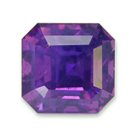 2.08 Ct. Bluish Purple Sapphire from Tanzania Video