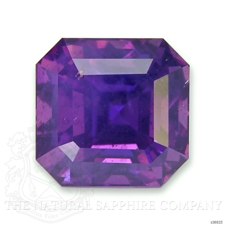 2.08 Ct. Bluish Purple Sapphire from Tanzania