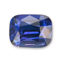 0.44 Ct. Purplish Blue Sapphire from Tanzania Video