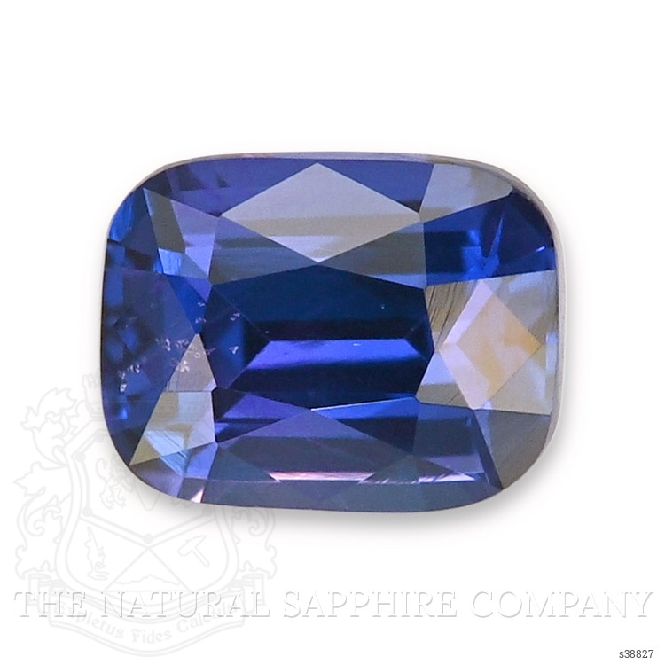 0.44 Ct. Purplish Blue Sapphire from Tanzania